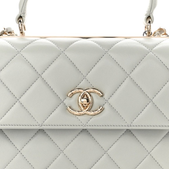 Chanel Lambskin Quilted Small Trendy CC Flap - Picture 14 of 16